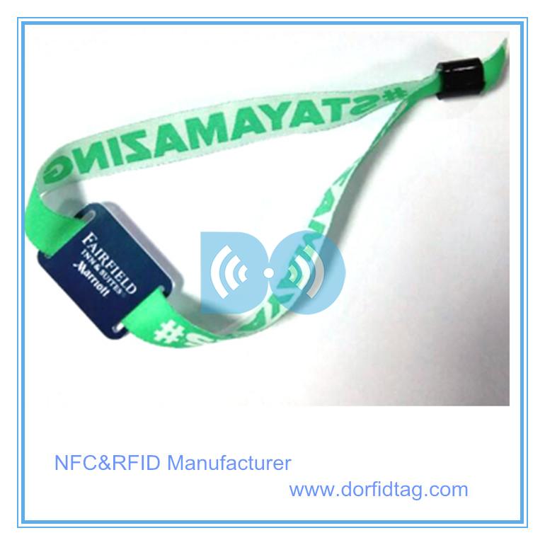 Festival wristband wristbands for festivals  iso 15693 rfid tags Wristband  industrial rfid